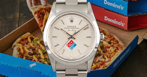 rolex domino's pizza prix